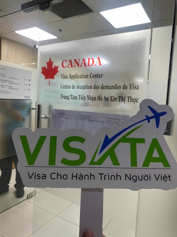 lăn tay xin visa canada