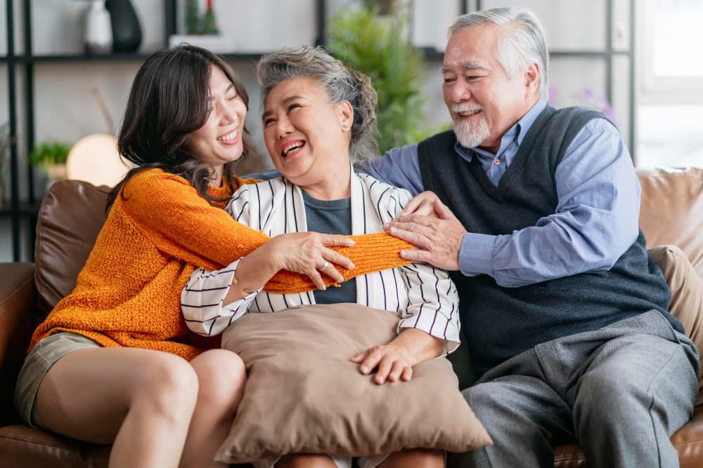 Các bước bảo lãnh cha mẹ chi tiết