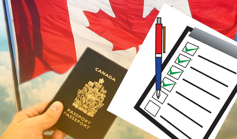 Các hồ sơ cần chuẩn bị để xin visa du lịch Canada từ Nhật