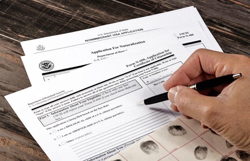 Visa trắng là nguyên nhân khiến hạn khó được xét hồ sơ đi Mỹ
