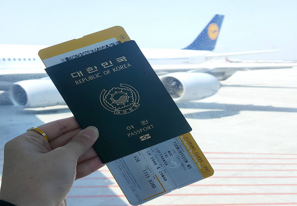 Có visa Hàn Quốc đi được những nước nào?