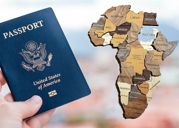 Visa Mỹ miễn visa cho nước nào?