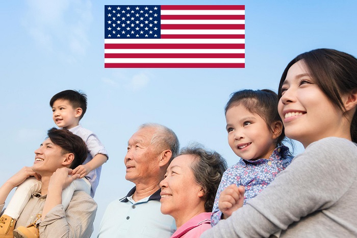 Điều kiện bảo lãnh cha mẹ sang Mỹ định cư 2024