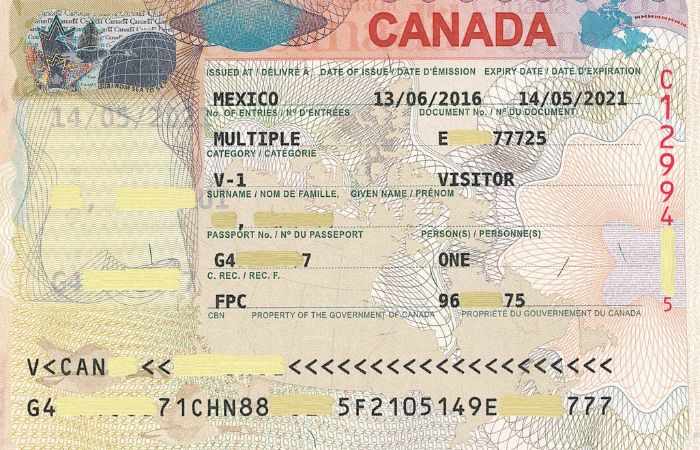 Điều kiện cần đáp ứng khi xin visa du lịch Canada ?