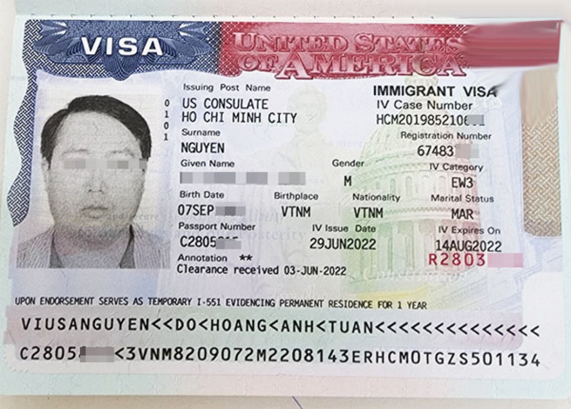 Đi Mỹ diện EB3 là gì và thủ tục như thế nào VISATA