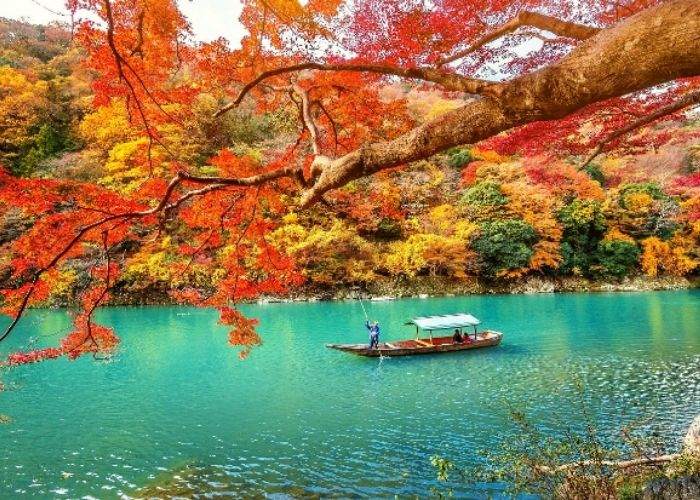 Du lịch Nhật Bản vào tháng 10 là thời điểm lý tưởng