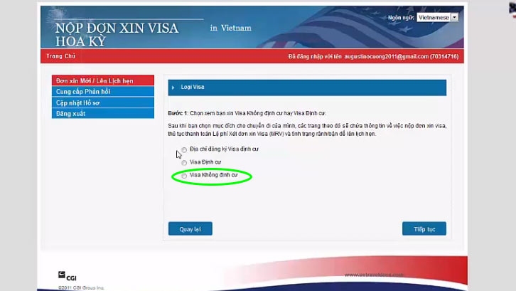 Quy trình xin gia hạn visa Mỹ bằng hình thức online rất đơn giản 