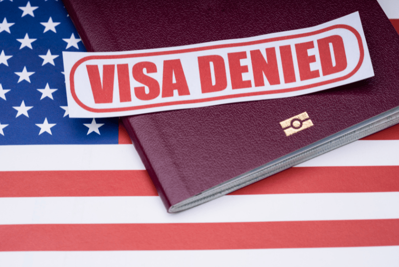 Giải pháp khắc phục khi rớt visa du học Mỹ