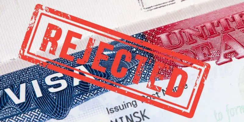 Hồ sơ xin visa không đầy đủ theo yêu cầu