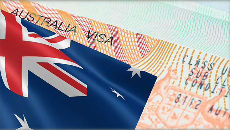 Hướng dẫn các bước thực hiện khi xin visa Úc
