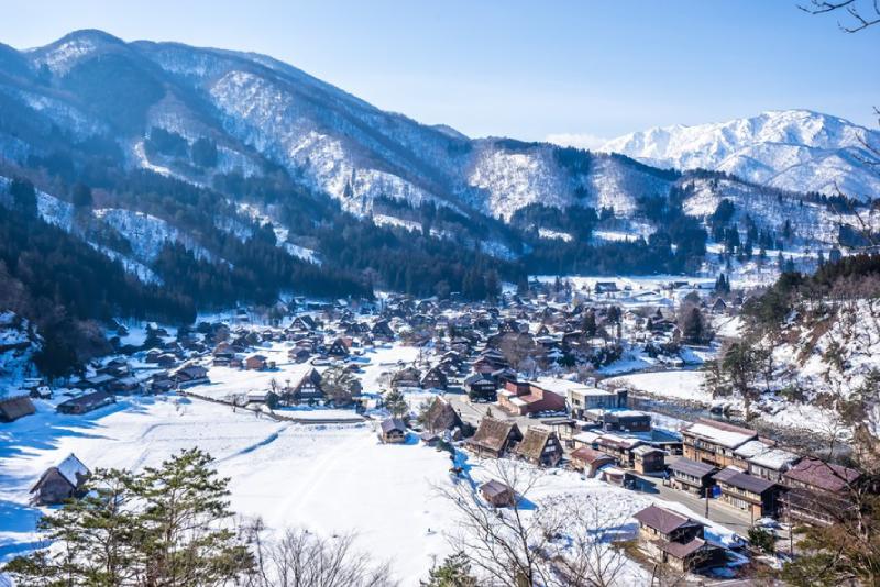 Chìm đắm trong vẻ đẹp ảo diệu của ngôi làng cổ tại Nhật Bản 