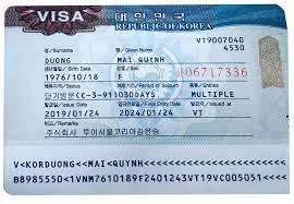 quy trình làm visa du lịch đi hàn quốc