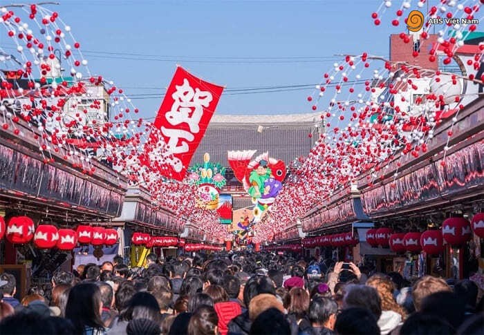 Lễ hội Oshougatsu được người dân Nhật Bản mong chờ nhất trong năm 