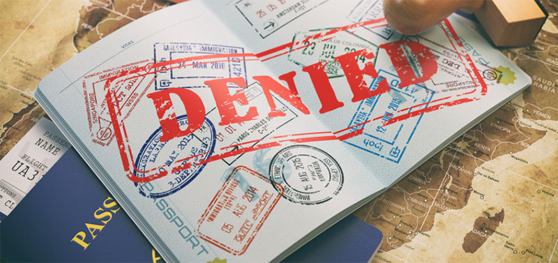 Có nhiều lý do khiến bạn không thể nhập cảnh vào Mỹ dù đã xin visa
