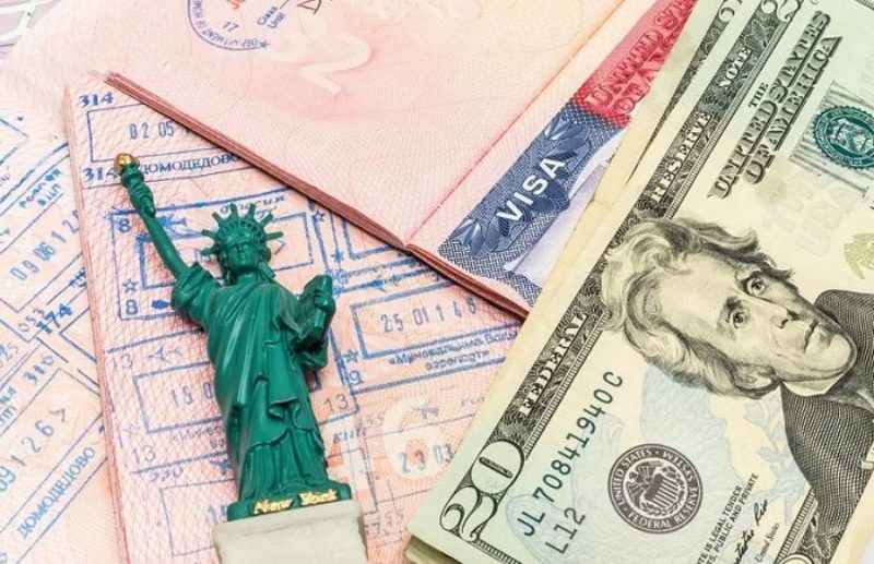 Phí gia hạn visa Mỹ được thu theo quy định của Chính phủ Hoa Kỳ 