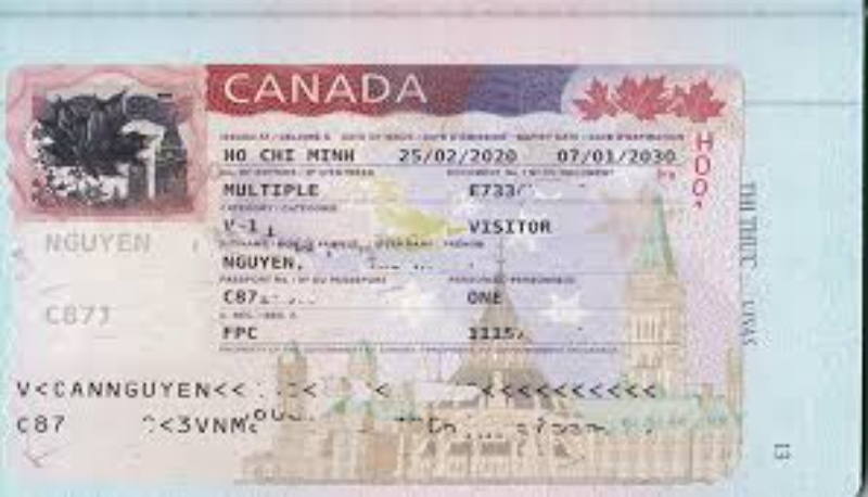 Sở hữu visa du lịch Canada