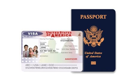 Thẻ visa Mỹ là gì?