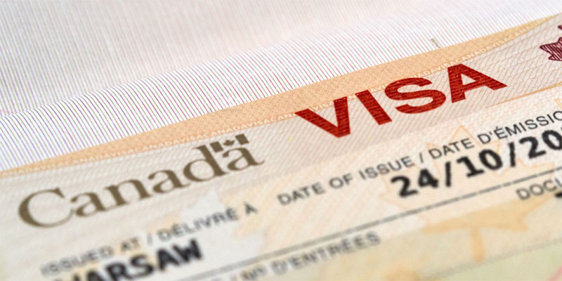 Thời gian Visa du lịch Canada 10 năm là dài nhất