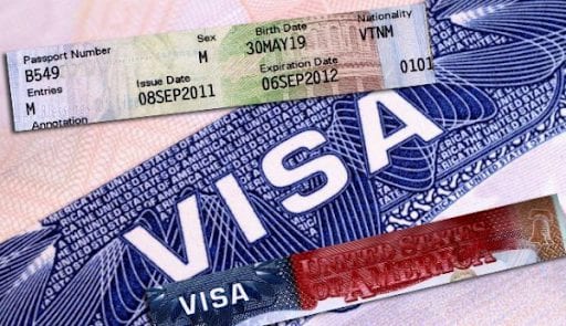 Thời hạn và thời gian lưu trú visa Mỹ B1 B2