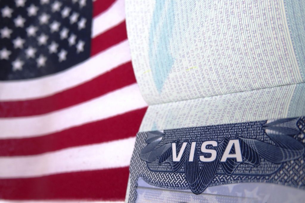 Visa đi Mỹ B1, B2 là visa phi di trú 