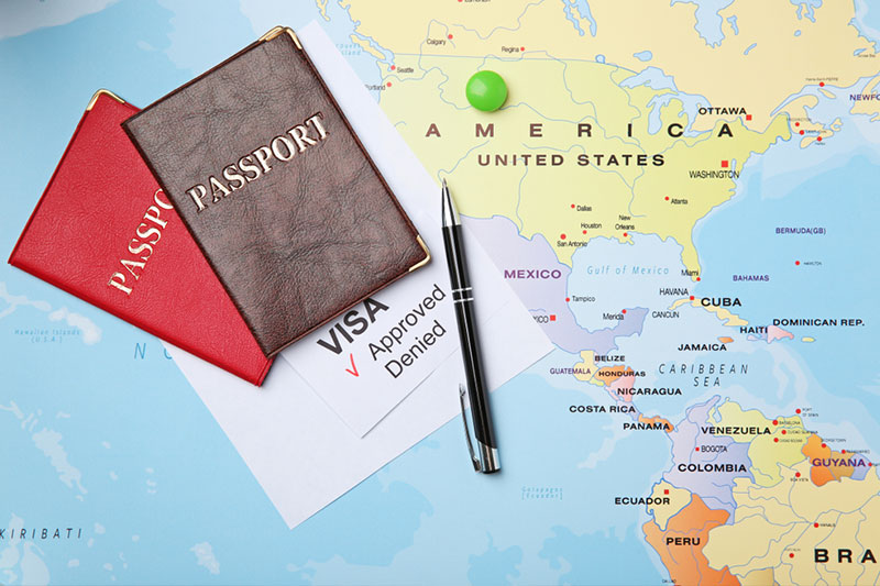 Chính phủ Mỹ đã đưa ra nhiều quy định chặt chẽ khi muốn xin visa đi Mỹ