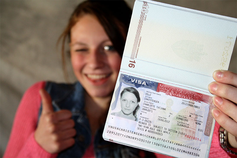 Việc có visa Mỹ nhưng không đi không ảnh hưởng gì đến lần sau