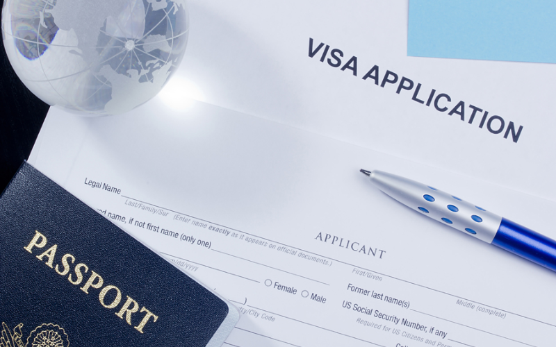 Hồ sơ xin Visa Multiple Mỹ