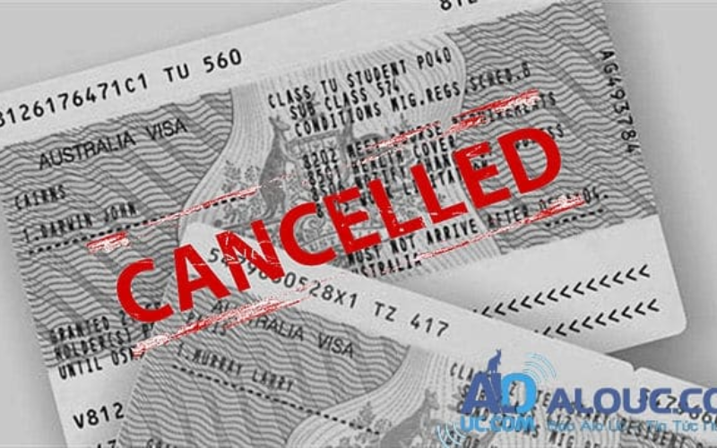 Visa Mỹ bị đóng dấu cancel: Nguyên nhân và cách khắc phục