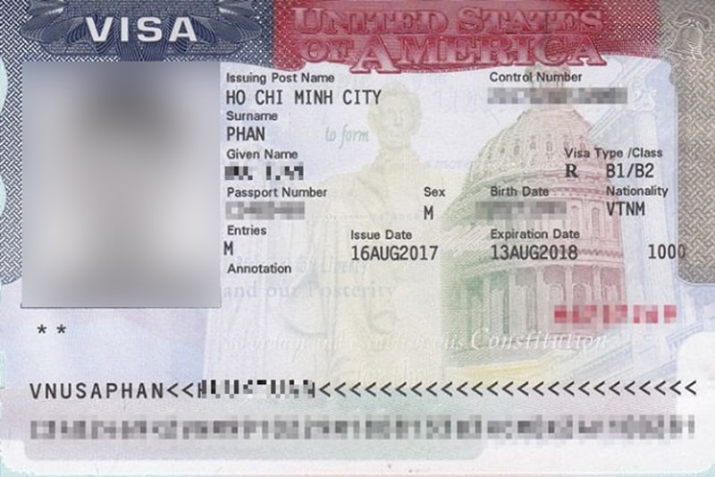 Visa B1/B2 Mỹ là gì?