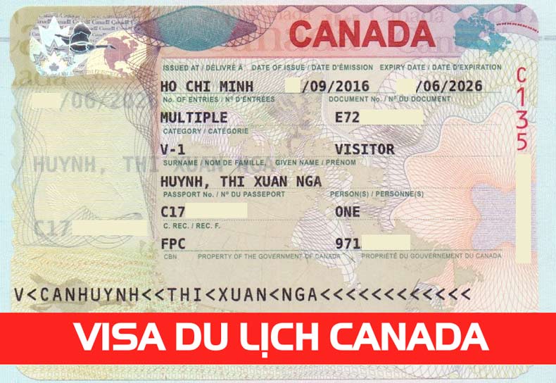 Visa du lịch Canada 10 năm là gì?