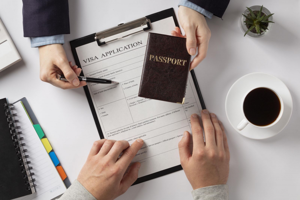 cách xin visa j1 đi Mỹ