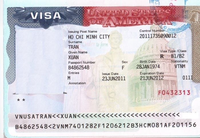 Visa Mỹ 2 sao đi được những nước nào?