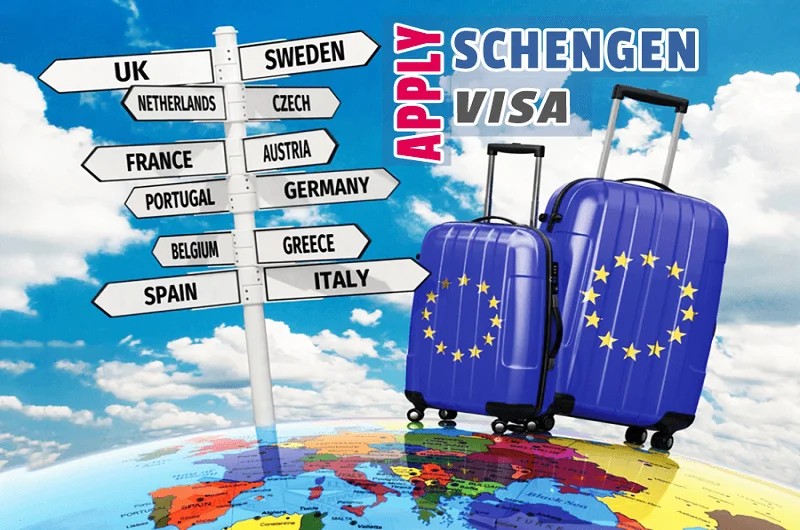 Visa Schenge có đi được Anh không