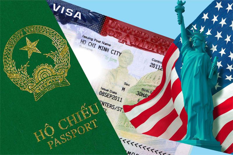 Visa đi Mỹ được cấp nhanh sau buổi phỏng vấn 