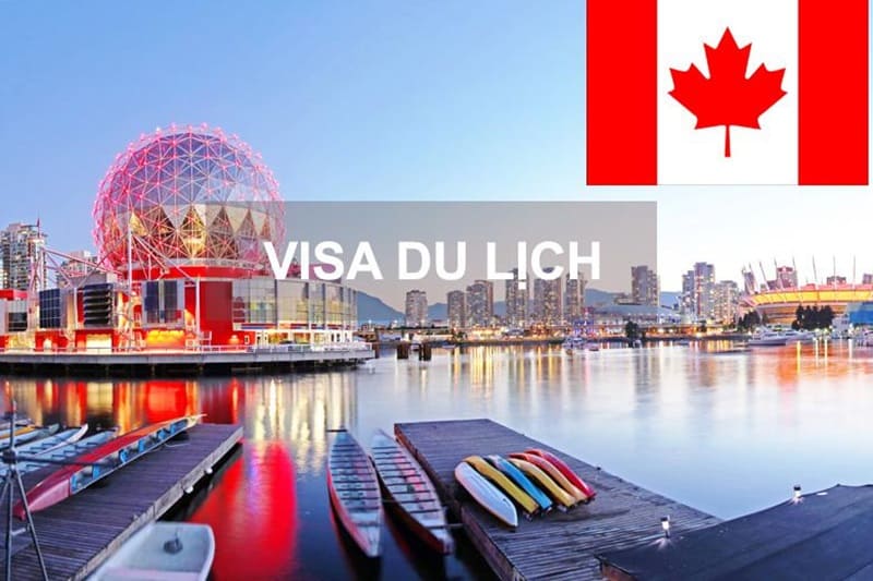Xin visa du lịch Canada online đơn giản với các bước hướng dẫn của VISATA