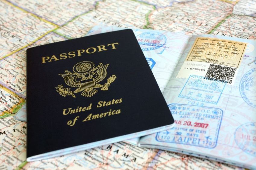 Có visa Mỹ thì khi nào bay là do khách hàng quyết định 