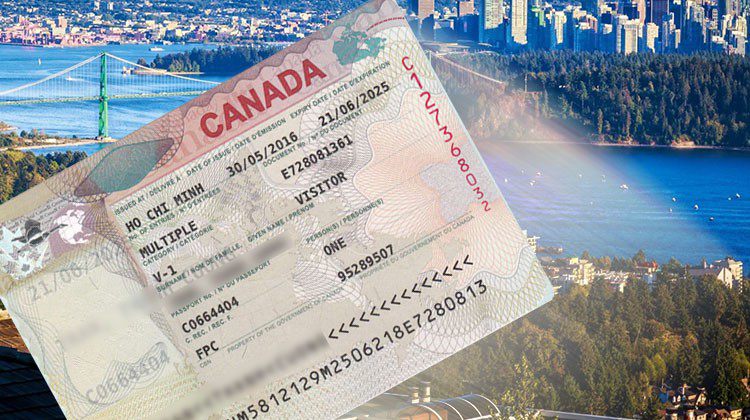 Xin cấp visa du lịch Canada mất bao lâu phụ thuộc vào nhiều yếu tố